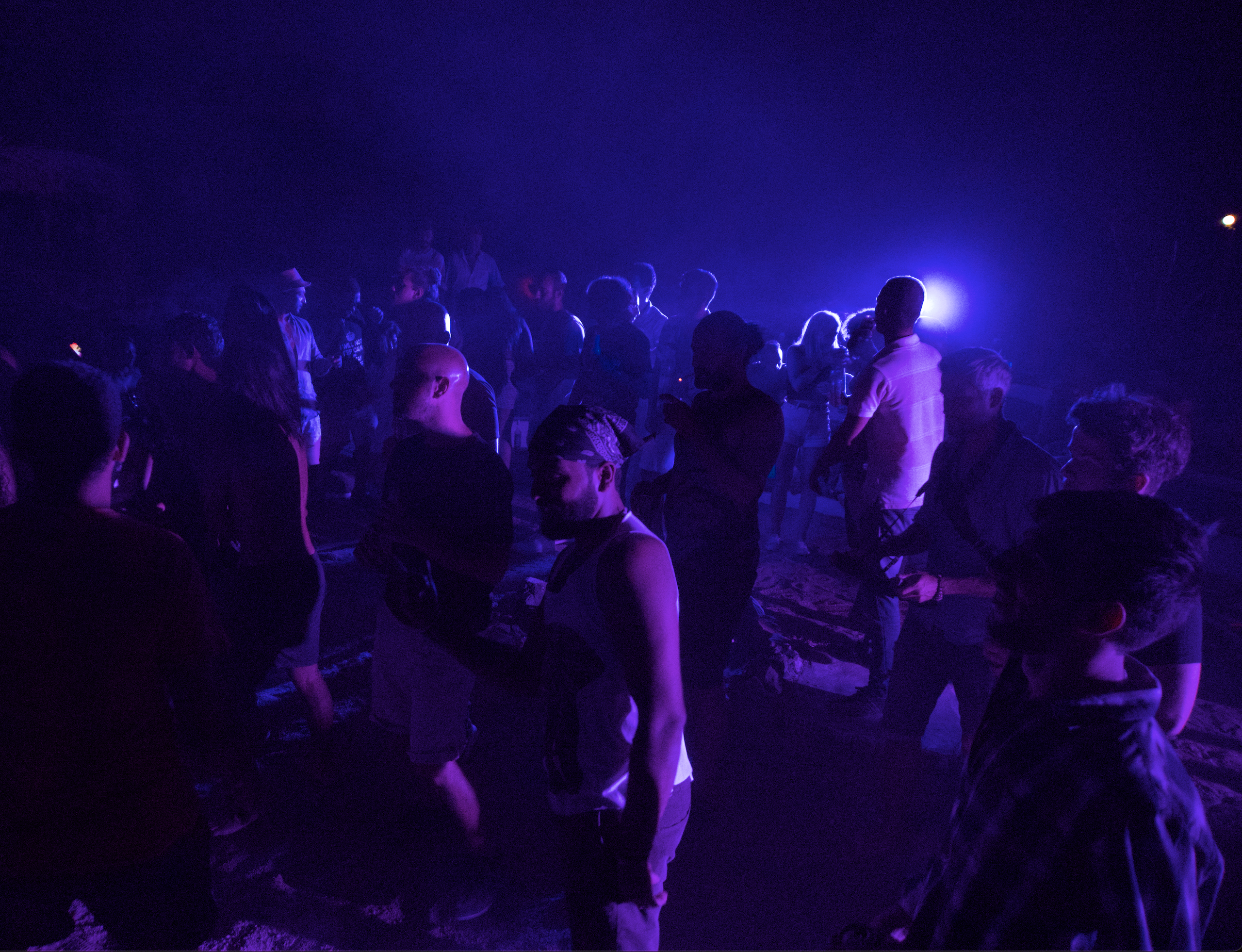 Dahab mountain rave